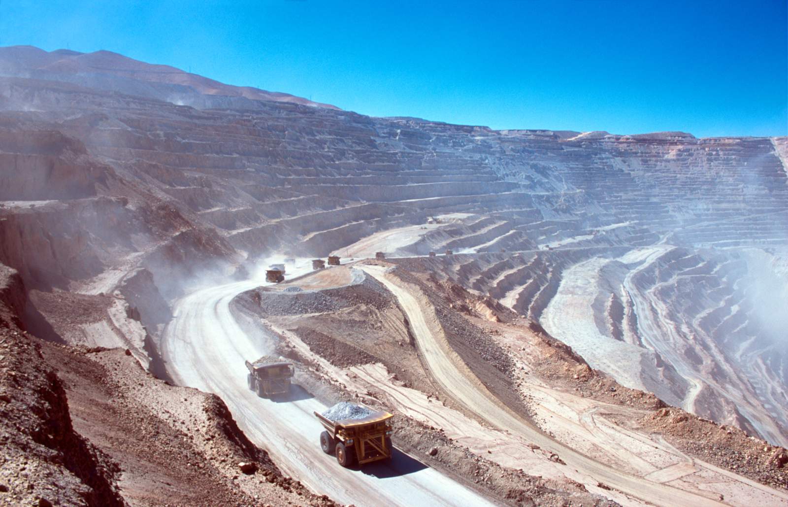 Surface/Open Pit Mining