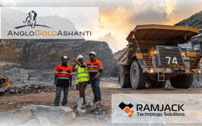 AngloGold Ashanti, Ramjack Pioneer Remote Operations Centre As-a-Service to Target OEE Improvement
