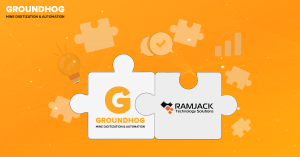 GroundHog, Ramjack partner to expand reach of digitisation, automation, safety in mining