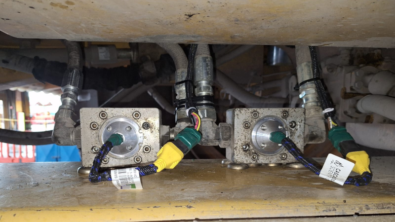 Cascadia Fuel Flow Meters